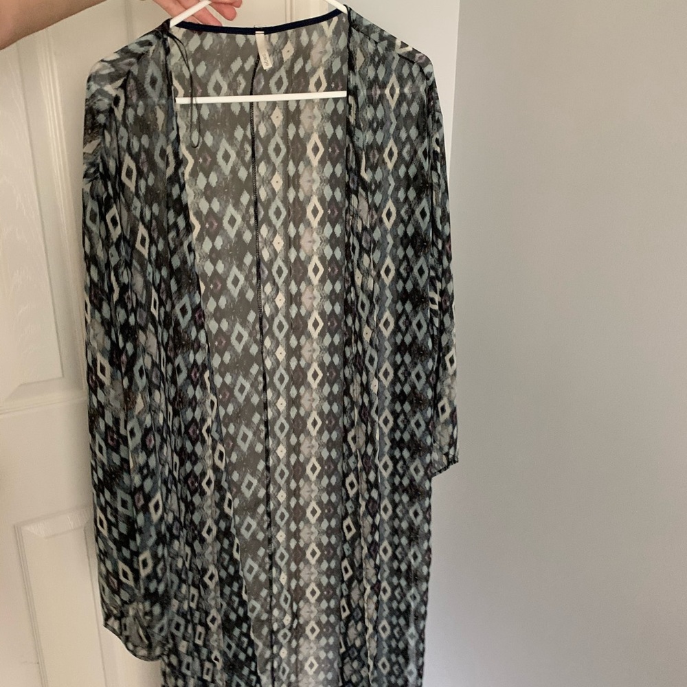 Long sheer boho